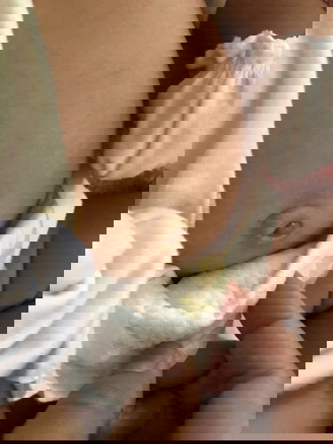 สะดือลูกไม่แห้ง