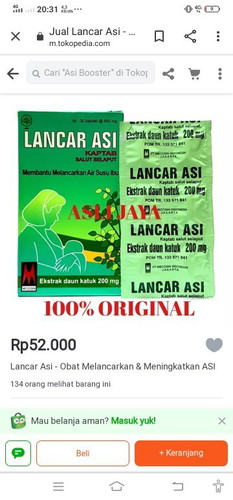 obat pelancar asi