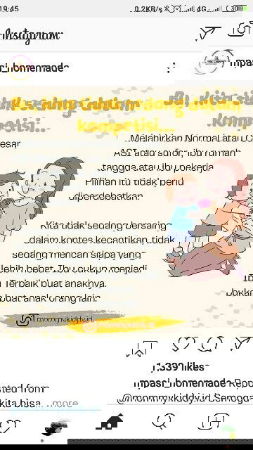 Jadi Ibu yang baik versi kita masing masing itu ga salah kok.