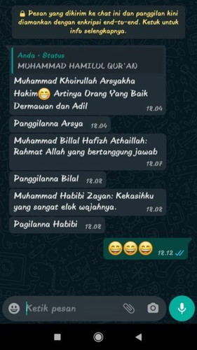 Bantu vote nama bayi