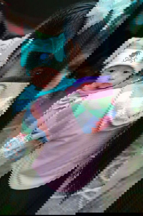 ให้ทาย...ว่าหนูเป็นลูกสาว หรือ ลูกชายน้าาา 💚