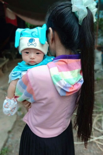 ให้ทาย...ว่าหนูเป็นลูกสาว หรือ ลูกชายน้าาา 💚