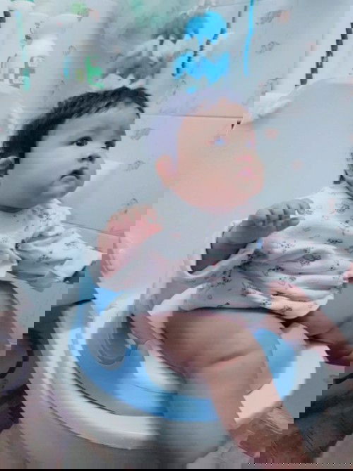 ฝึกลูกนั่งชักโครกกันแบบไหน ตอนไหน