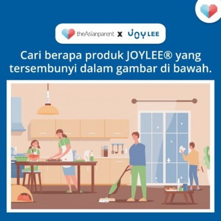 Menang produk UV dari Joylee