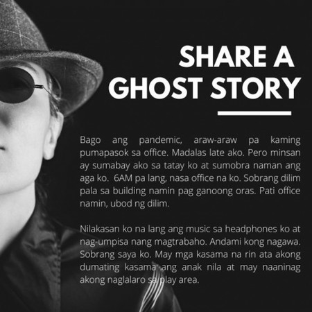 Share a ghost story...