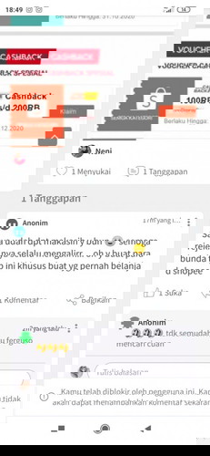 Berulah lagi nih tukang tipu