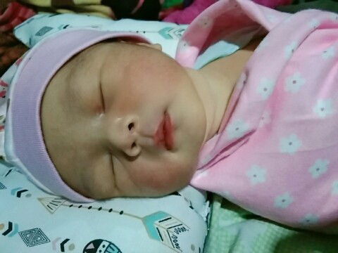 Belum bab sudah 5hari