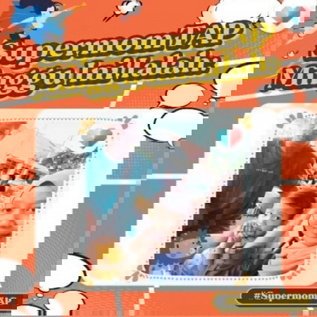 Tahniah kepada #SupermomTAP minggu ini!