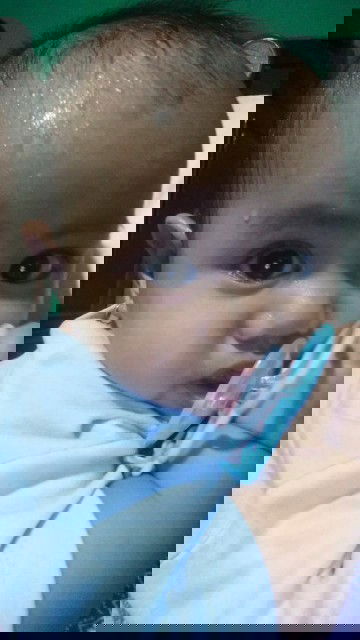 bayi gampang banget berkeringat