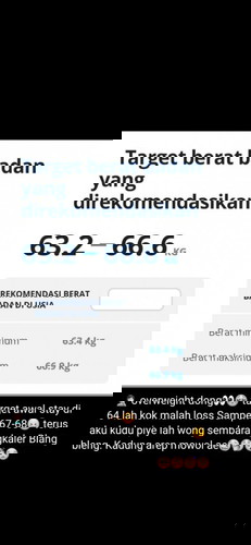 Cara ngontrol makan dong🥺
Trimester awal sempet turun dari angka 59-56kg. Skr 68kg UK 37w😟