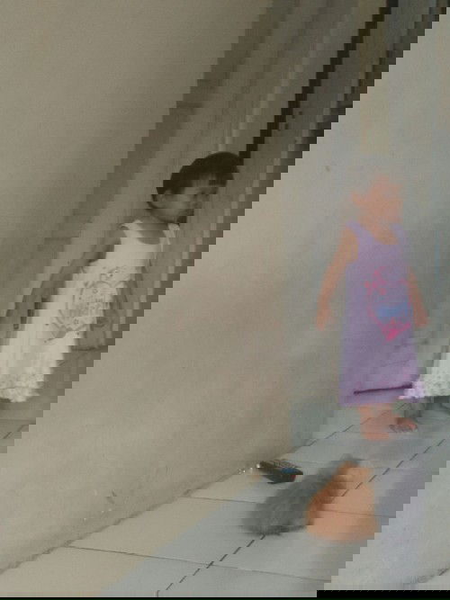 adik ipar pelihara kucing