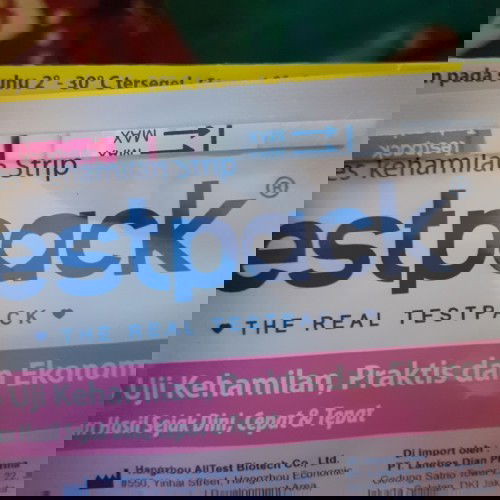 Berbagi pengamalan dong ada yg serupa tdk dgn saya.... mengunakan TP pd saat ada darah yg keluar...