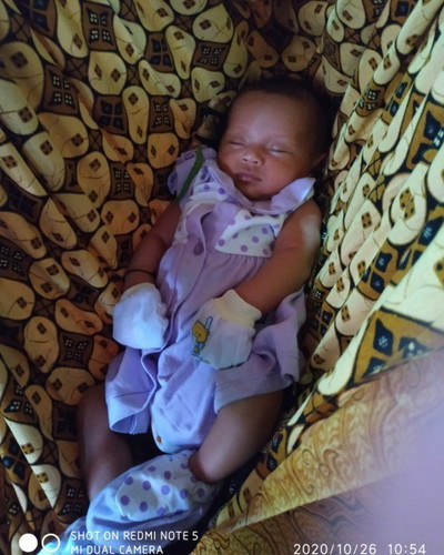 Lahir 02 Oktober 2020