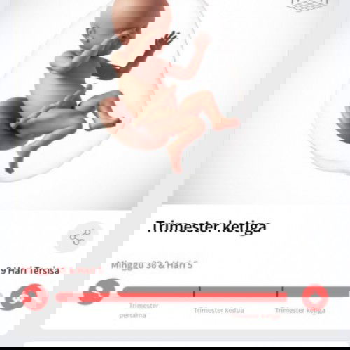 Hamil 39minggu, belum kontraksi