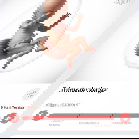 Hamil 39minggu, belum kontraksi