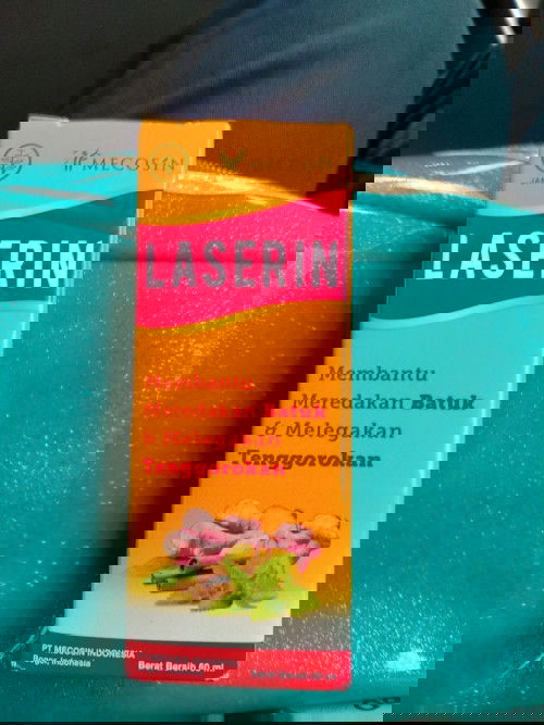 Kalau obat batuk laserin ini aman gk ya???