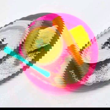 Menu makanan bayi...