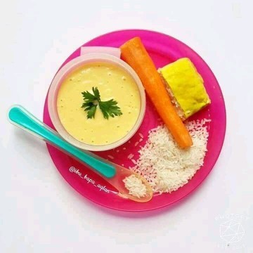 Menu makanan bayi...