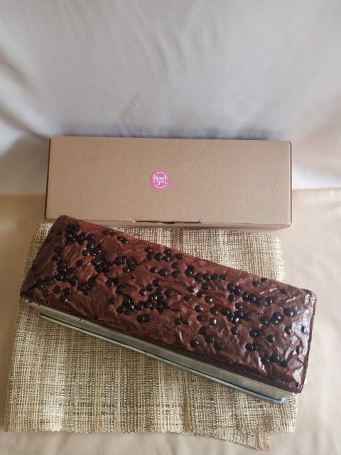 Jual brownies dengan 3 varian topping~