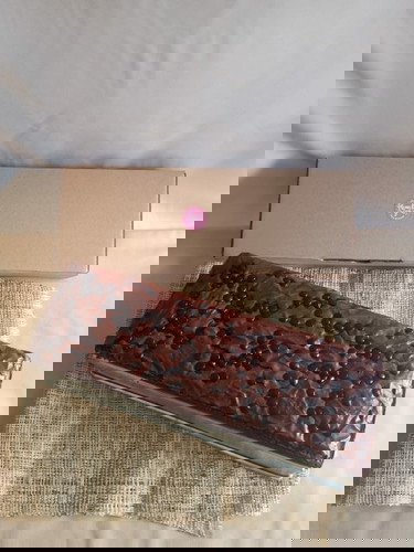 Jual brownies dengan 3 varian topping~