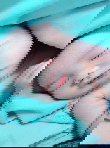 น้องสำสักน้ำขี้เทาหายใจเร็ว!!