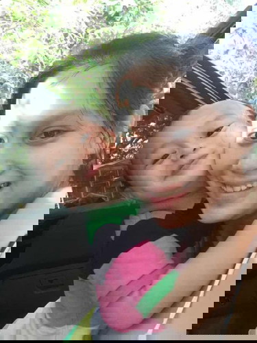 do we look a like? mommy and baby? survey lang po.