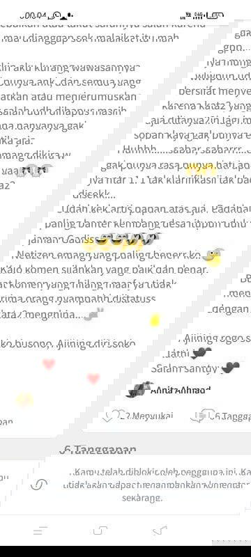 Mau cari sensasi atau masalah ??