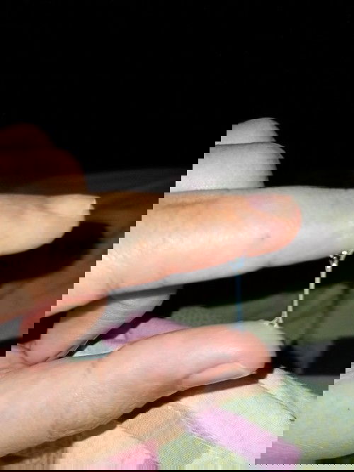 มูกใช่ไหมคะ