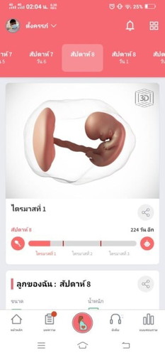 อยากถามแม่ๆหน่อยค่ะ ถ้าท้องลมถุงการตั้งครรภ์จะขยายใหญ่ขึ้นไหมค่ะ