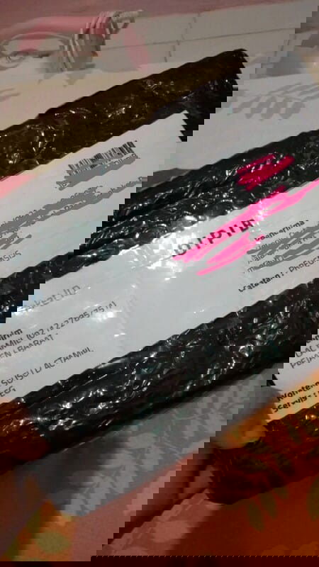 Dapet sample gratis dari Lactamil