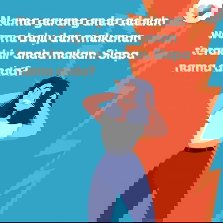 Siapa nama anda?👋