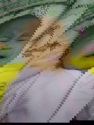 Pernah ga bun debaynya tiba2 nangis kaya orng gede pas lg tidur??