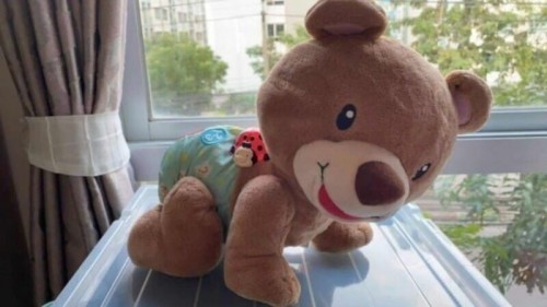 ส่งต่อหมีชวนคลาน (ขายแล้ว)