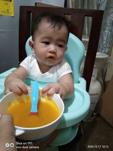 Formula po dede nia.
Pede napo ba sia mag water? Everytime pagkatapos kumain?
7 months napo baby ko.