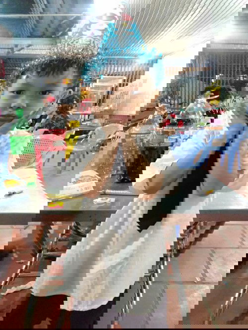 Cân nặng của bé