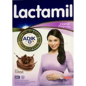 Minum susu