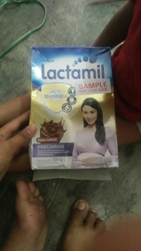 Terimakasih susu lactamil