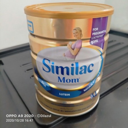 Susu similac mom