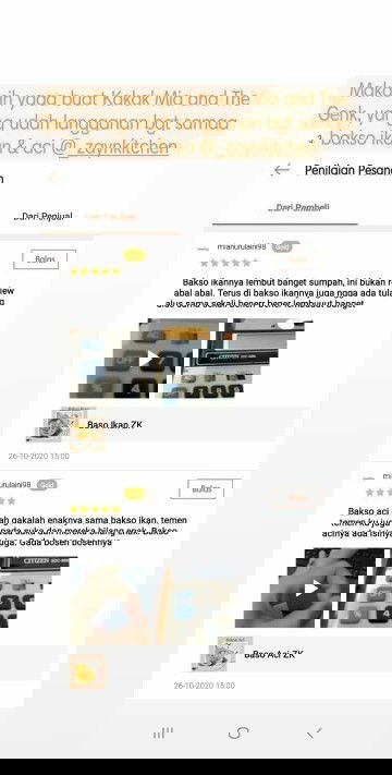 Bismillah Jual Cemilan dll