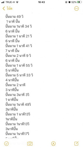 ท้องปั้นถี่ๆ 10 นาที ปั้น1ครั้ง ปั้นนานสุด2นาที