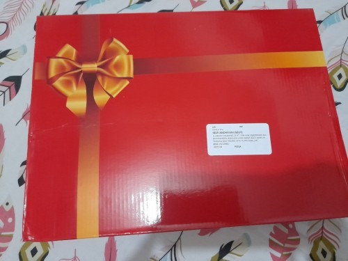 Hadiah tanpa di Undi Morinaga