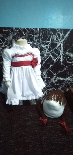 Halloween  costume Annabelle