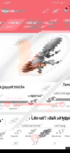 Tới giờ chưa dấu sanh không động tĩnh gì hết nữa em lo lắm mon nào mát miệng chúc em sanh sớm ạ ...
