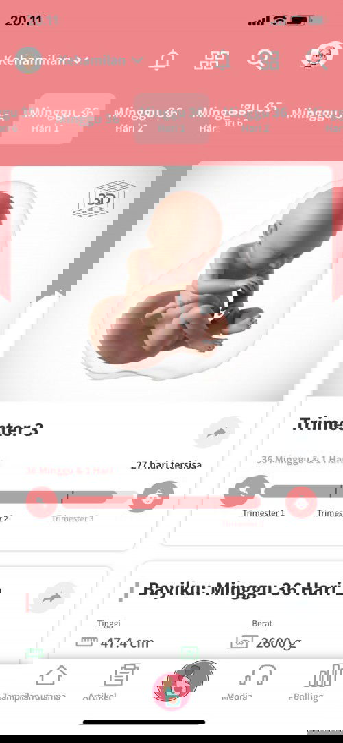 Tanggapan bunda apa nih ??