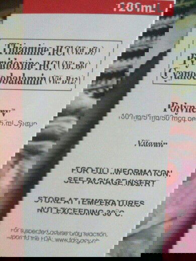 POLYNERV SYRUP FOR KIDS