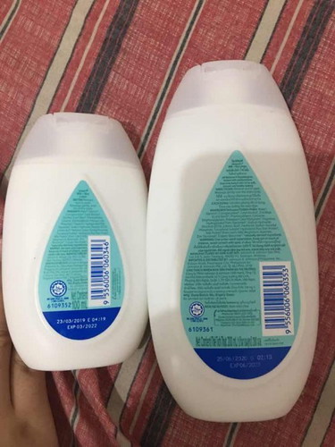 Johnsons Baby Lotion