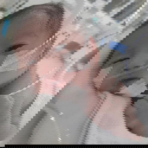 Alhamduillah Baby Kim banyak dapat donor Asi