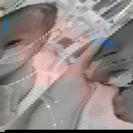 Alhamduillah Baby Kim banyak dapat donor Asi