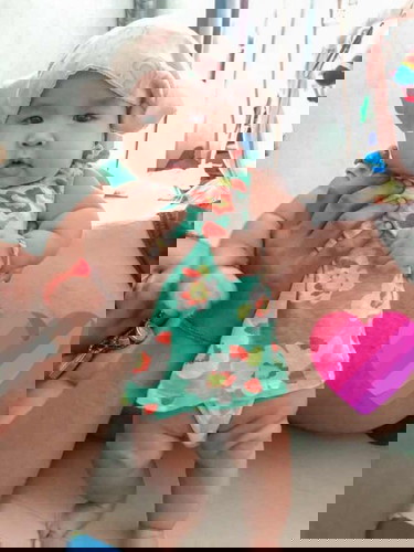 3เดือน12วัน กับน้ำหนัก 8 โลค่ะ 😂