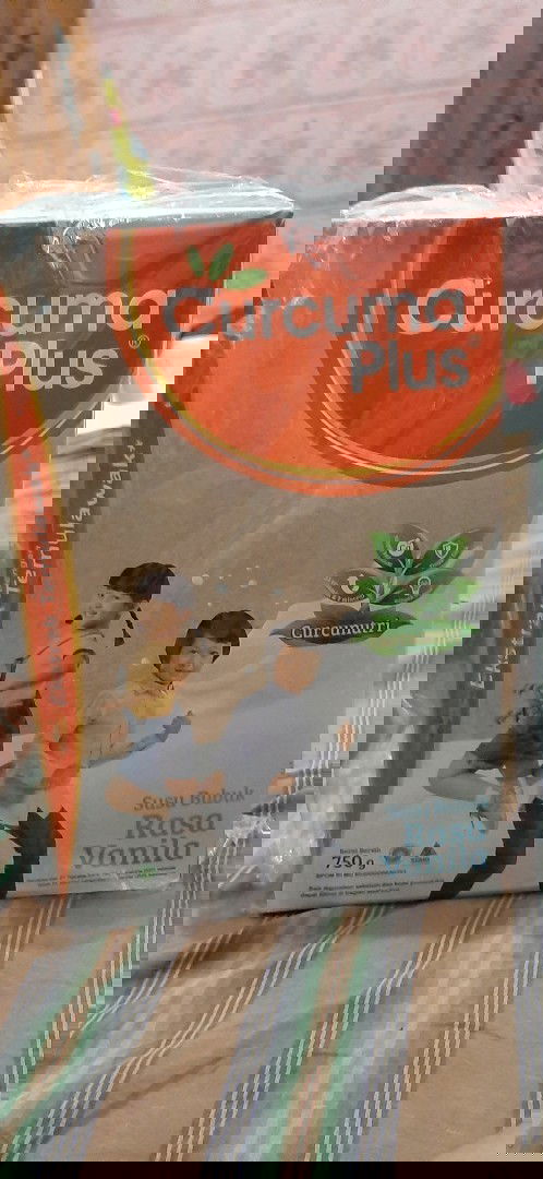 Susu Curcuma vanila 1-6 tahun